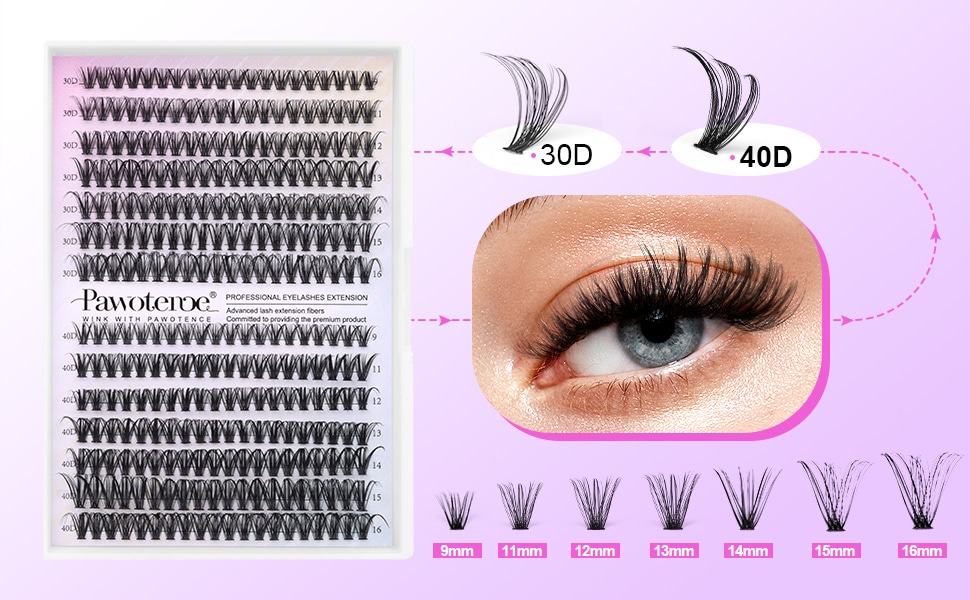 lash extension kit