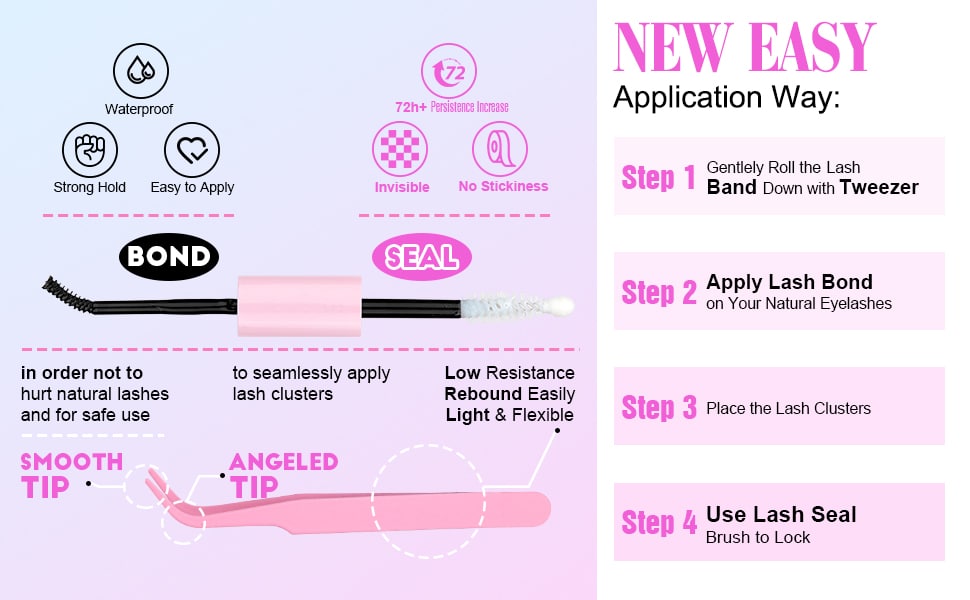 lash clusters kit