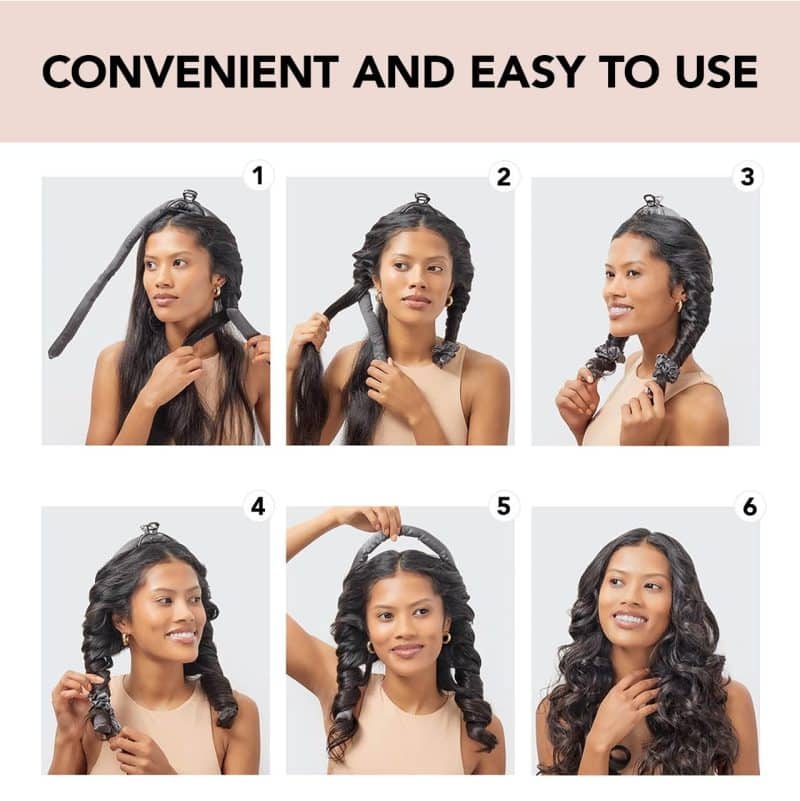 Kitsch Satin Heatless Curling Set - Image 4