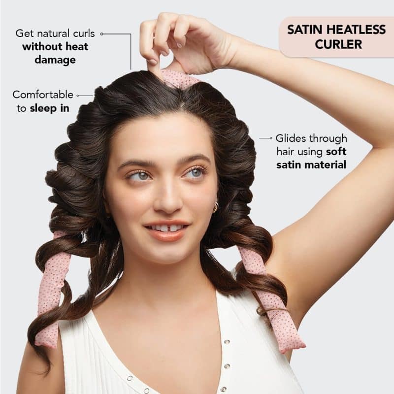 Kitsch Satin Heatless Curling Set - Image 12