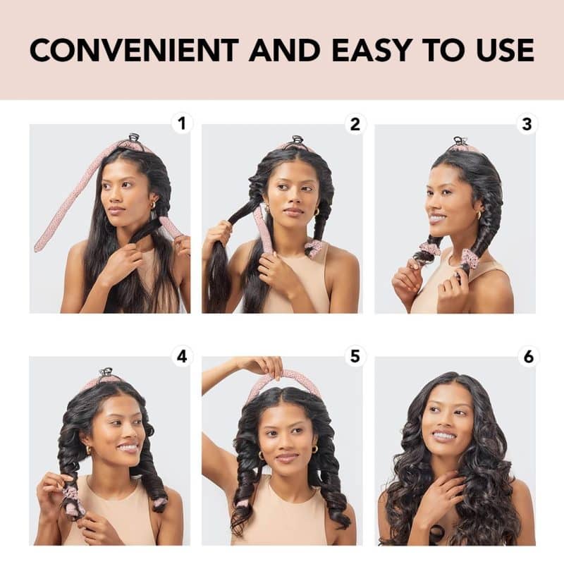 Kitsch Satin Heatless Curling Set - Image 13