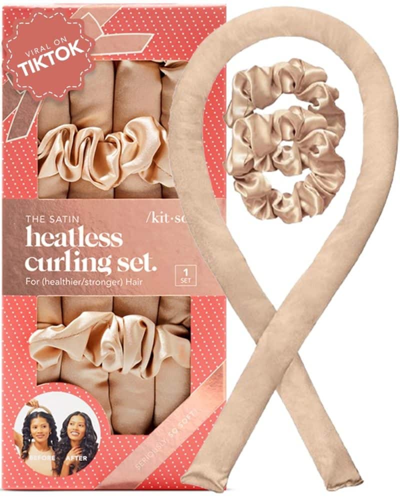 Kitsch Satin Heatless Curling Set - Image 47