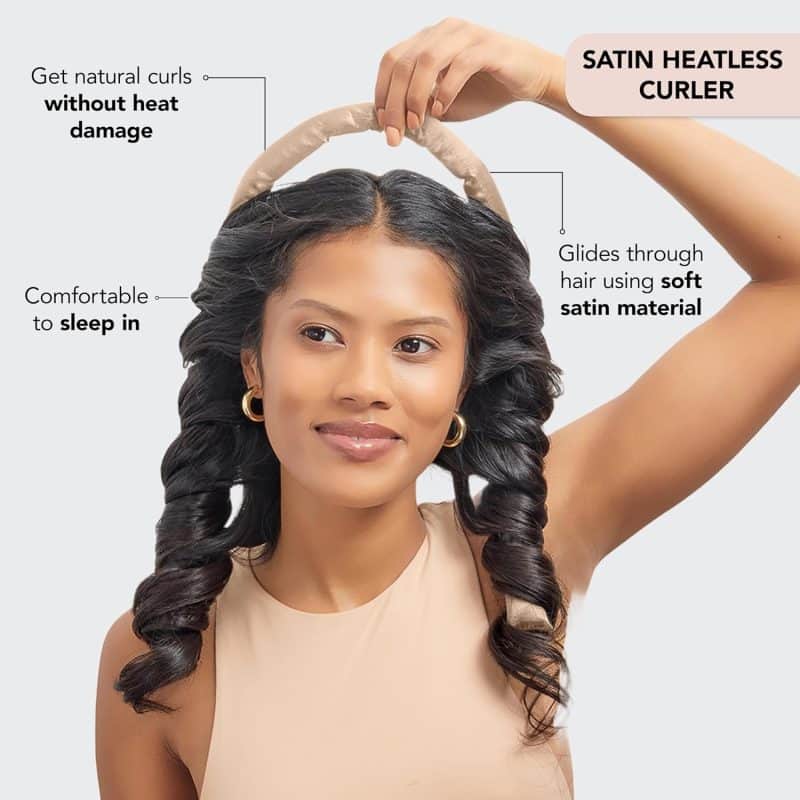 Kitsch Satin Heatless Curling Set - Image 49