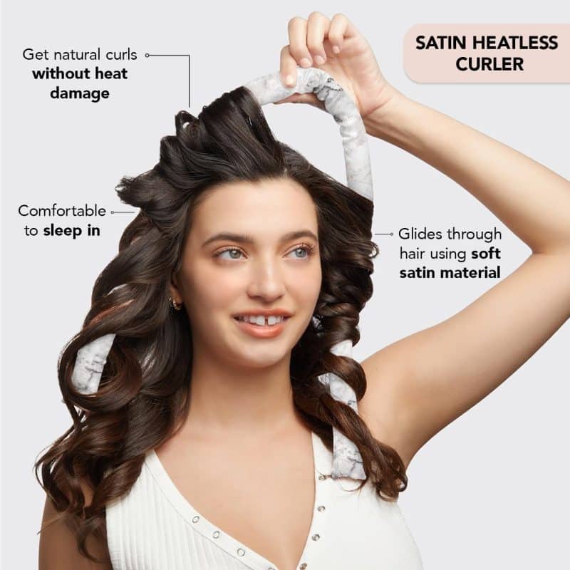 Kitsch Satin Heatless Curling Set - Image 56