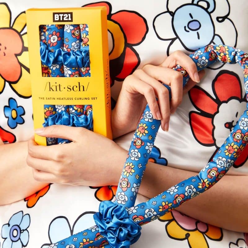Kitsch Satin Heatless Curling Set - Image 66