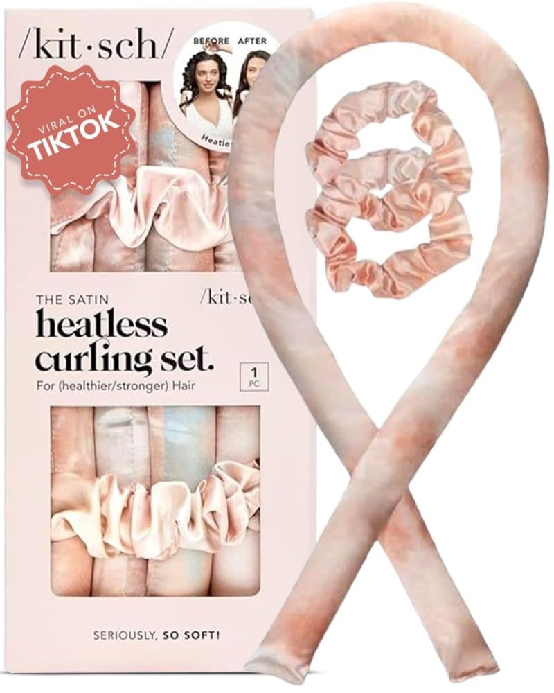 Kitsch Satin Heatless Curling Set - Image 69