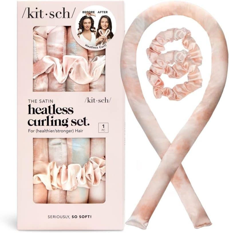 Kitsch Satin Heatless Curling Set - Image 76