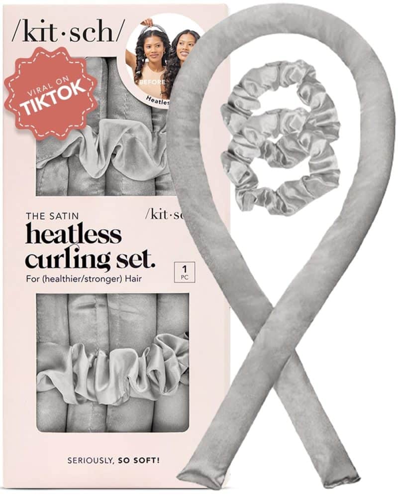 Kitsch Satin Heatless Curling Set - Image 77