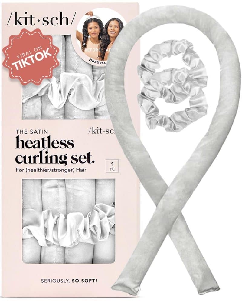 Kitsch Satin Heatless Curling Set - Image 82