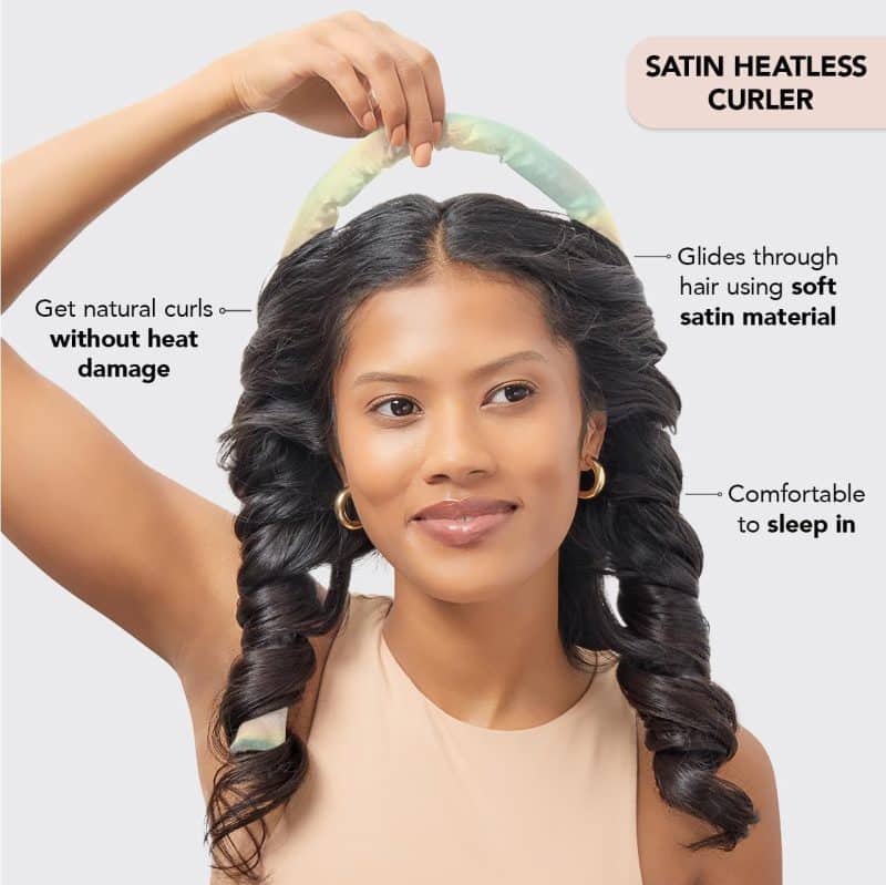 Kitsch Satin Heatless Curling Set - Image 89