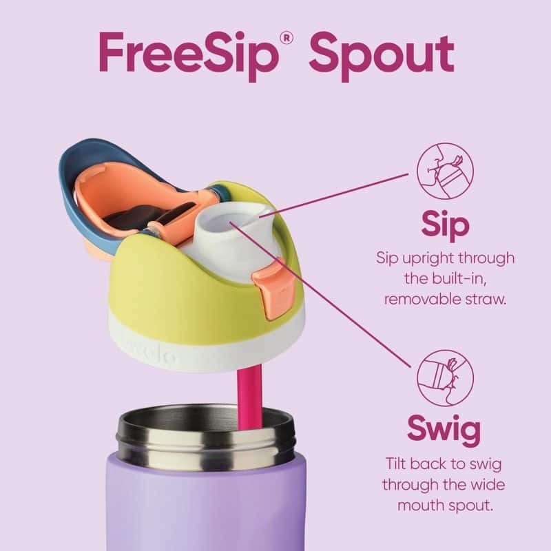 Owala FreeSip Insulated Stainless Steel Water Bottle - Image 2