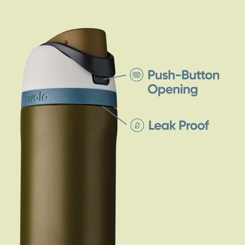 Owala FreeSip Insulated Stainless Steel Water Bottle - Image 3