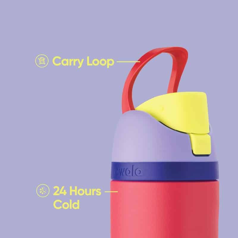 Owala FreeSip Insulated Stainless Steel Water Bottle - Image 4