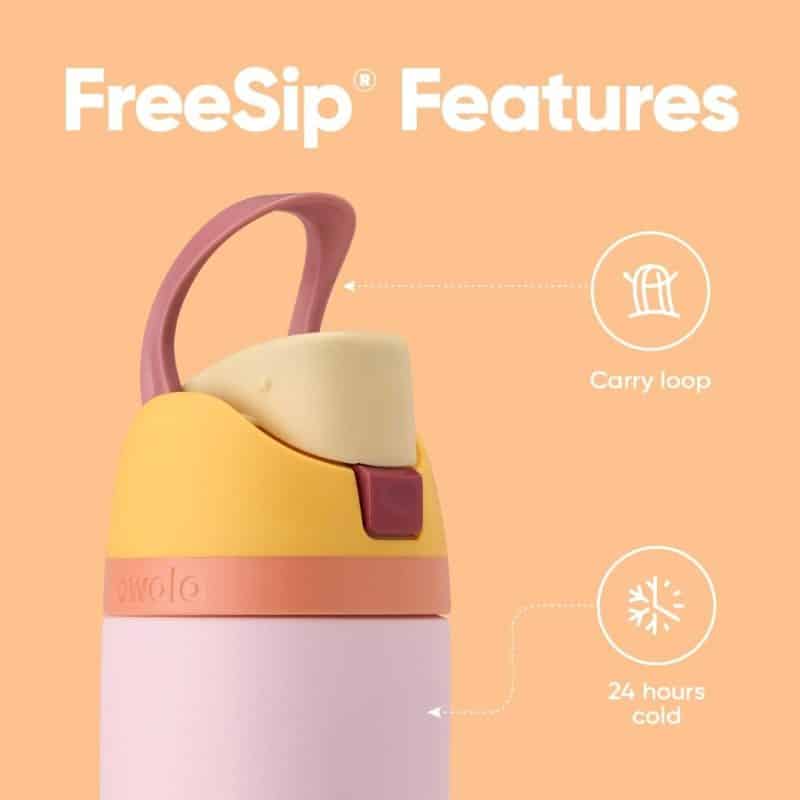 Owala FreeSip Insulated Stainless Steel Water Bottle - Image 9