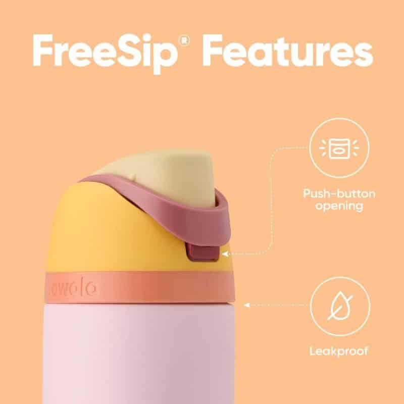 Owala FreeSip Insulated Stainless Steel Water Bottle - Image 10