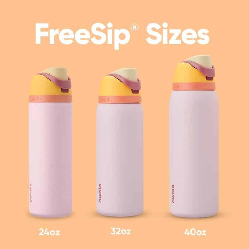 Owala FreeSip Insulated Stainless Steel Water Bottle - Image 11