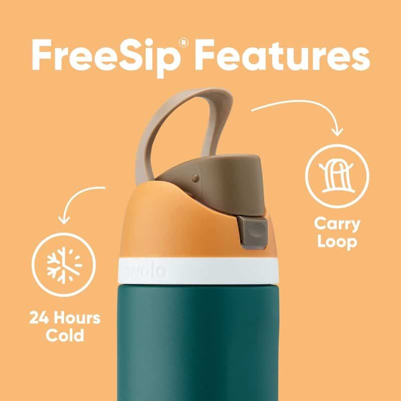 Owala FreeSip Insulated Stainless Steel Water Bottle - Image 15