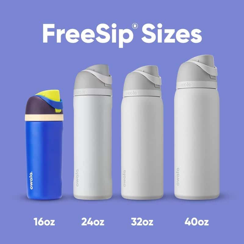 Owala FreeSip Insulated Stainless Steel Water Bottle - Image 22