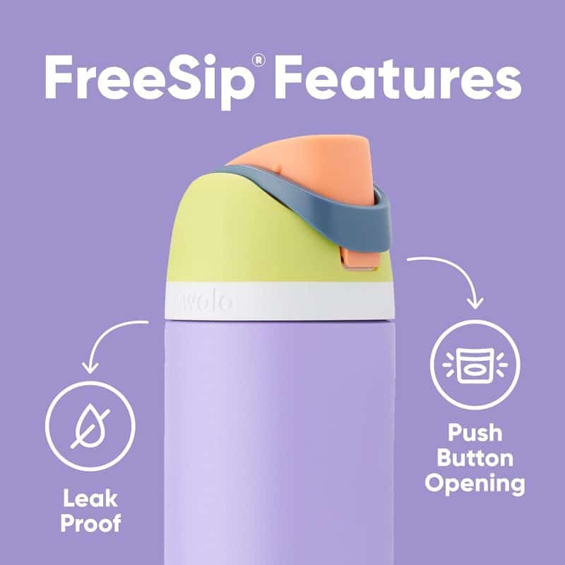 Owala FreeSip Insulated Stainless Steel Water Bottle - Image 31