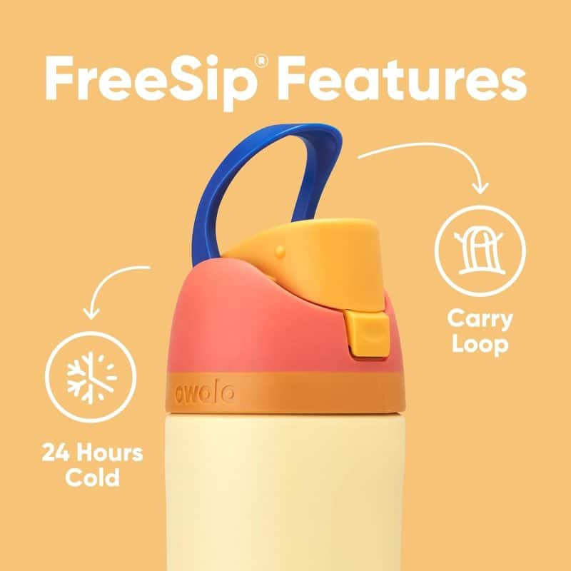 Owala FreeSip Insulated Stainless Steel Water Bottle - Image 41
