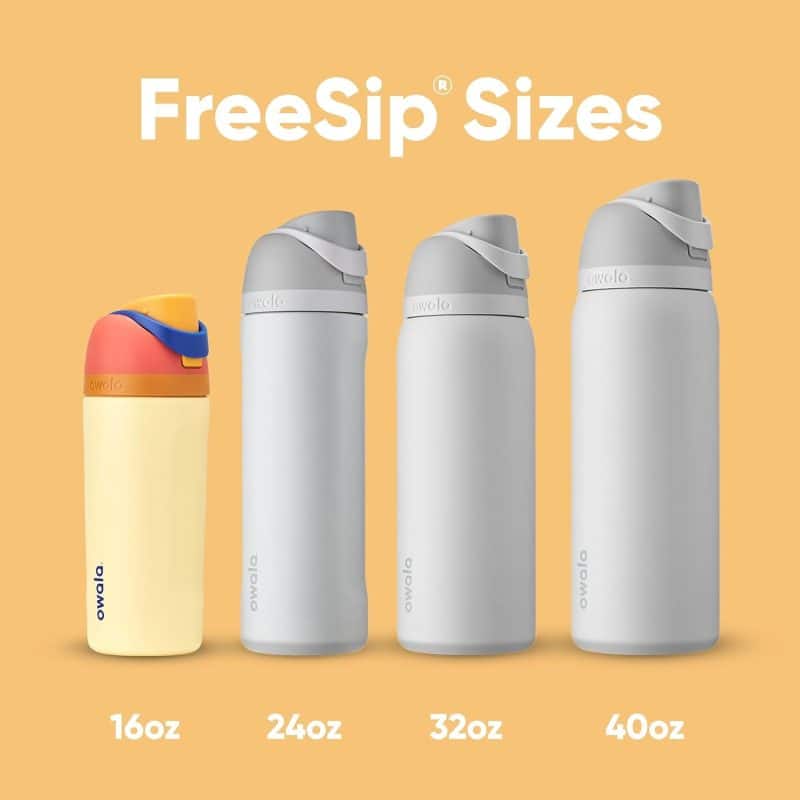 Owala FreeSip Insulated Stainless Steel Water Bottle - Image 42