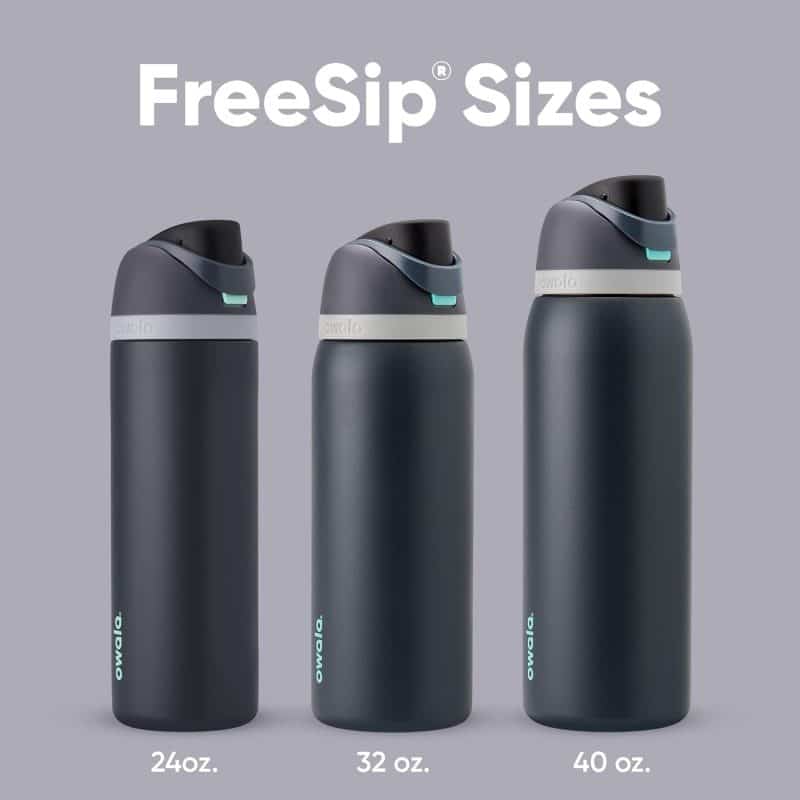 Owala FreeSip Insulated Stainless Steel Water Bottle - Image 46