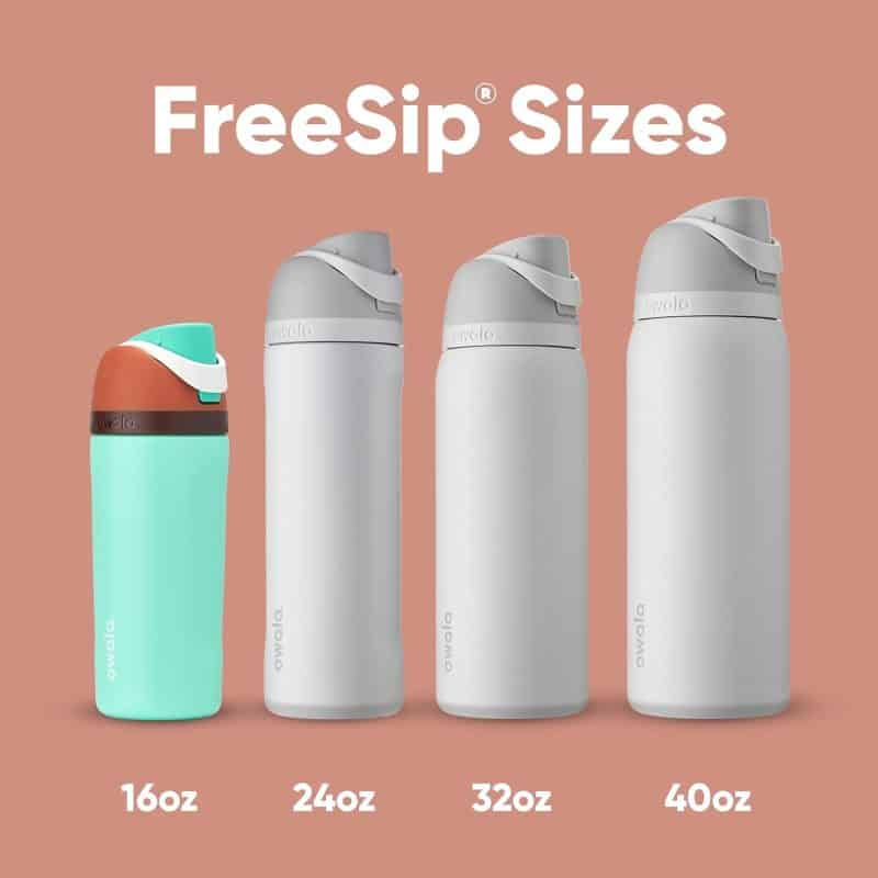 Owala FreeSip Insulated Stainless Steel Water Bottle - Image 52