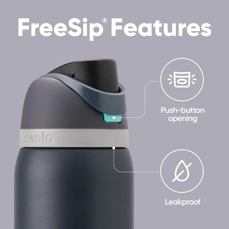 Owala FreeSip Insulated Stainless Steel Water Bottle - Image 55