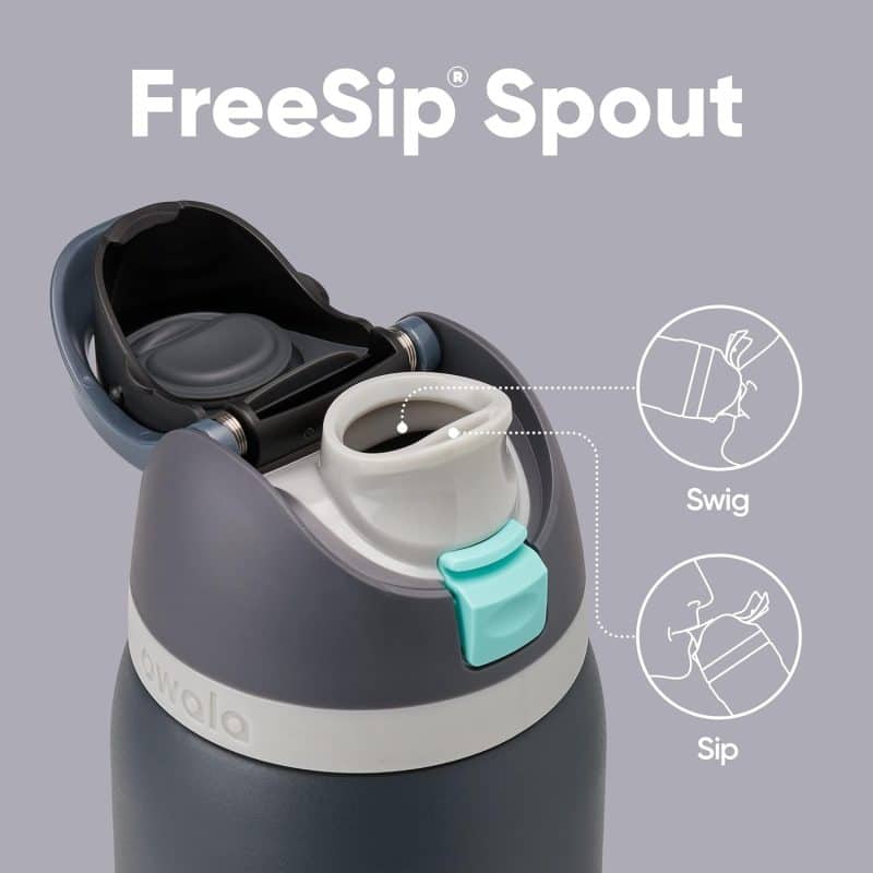 Owala FreeSip Insulated Stainless Steel Water Bottle - Image 56