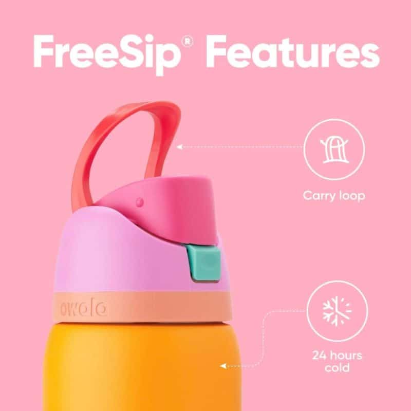 Owala FreeSip Insulated Stainless Steel Water Bottle - Image 60