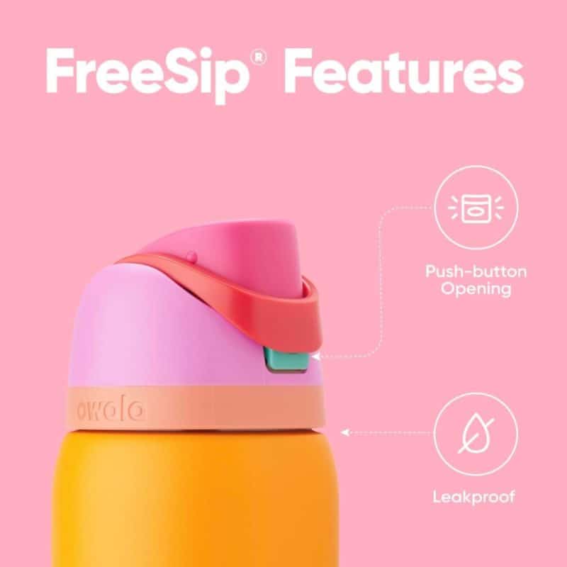 Owala FreeSip Insulated Stainless Steel Water Bottle - Image 61