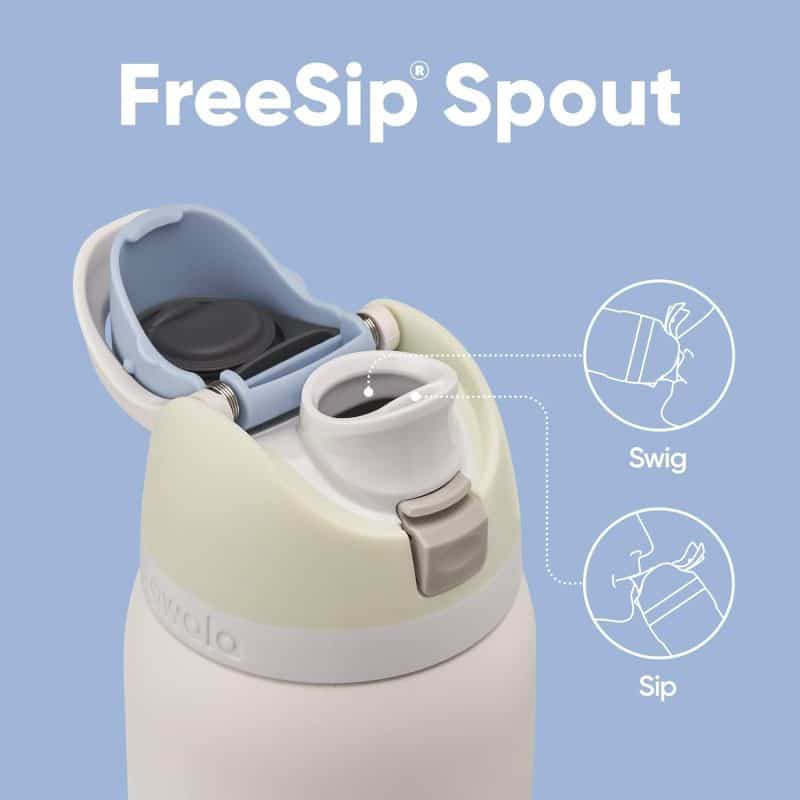 Owala FreeSip Insulated Stainless Steel Water Bottle - Image 67
