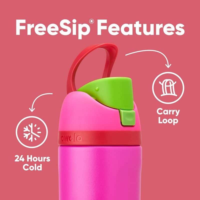 Owala FreeSip Insulated Stainless Steel Water Bottle - Image 72