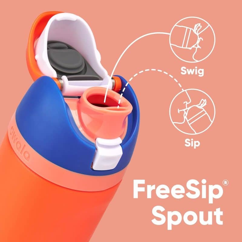 Owala FreeSip Insulated Stainless Steel Water Bottle - Image 102