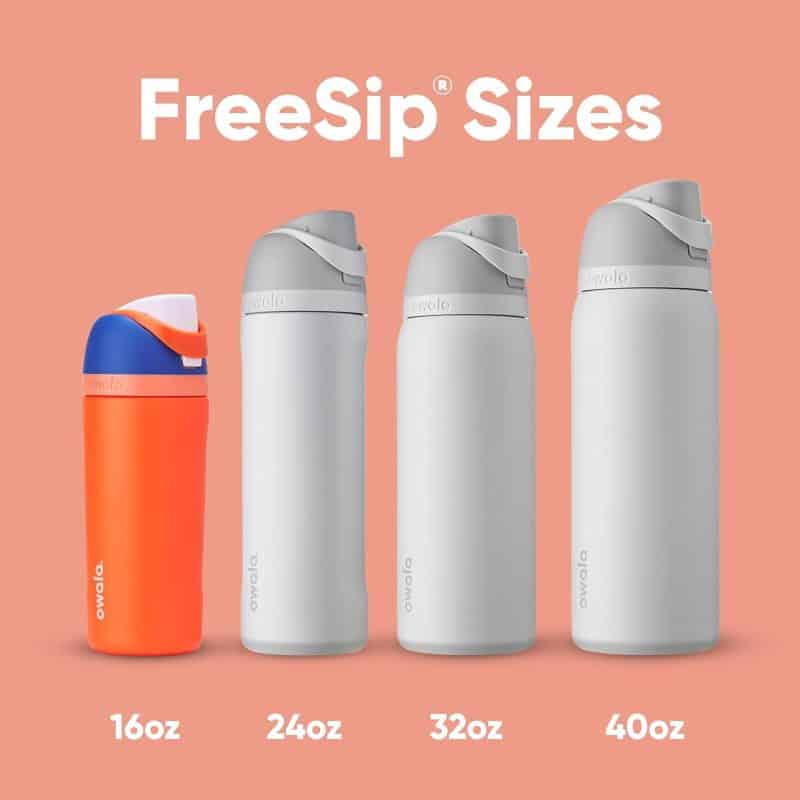 Owala FreeSip Insulated Stainless Steel Water Bottle - Image 105