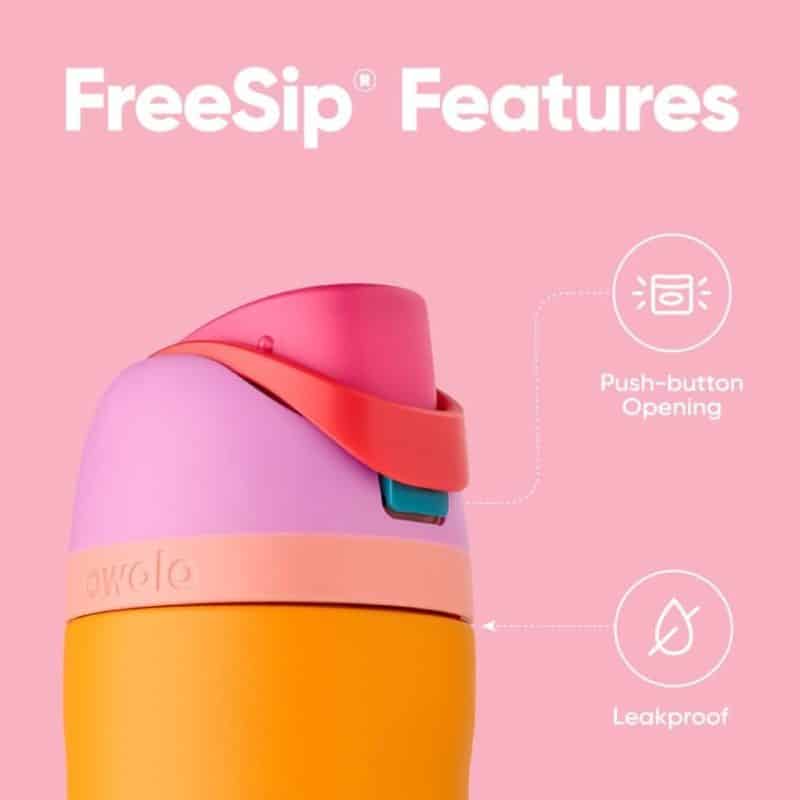 Owala FreeSip Insulated Stainless Steel Water Bottle - Image 112