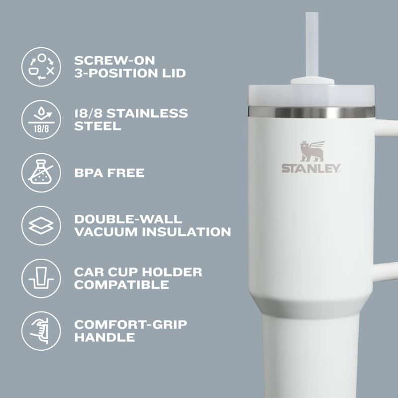 Stanley Quencher H2.0 Tumbler - Image 4