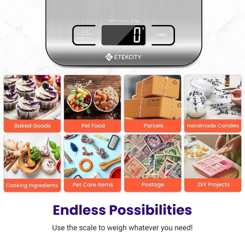 Etekcity Food Kitchen Scale - Image 10
