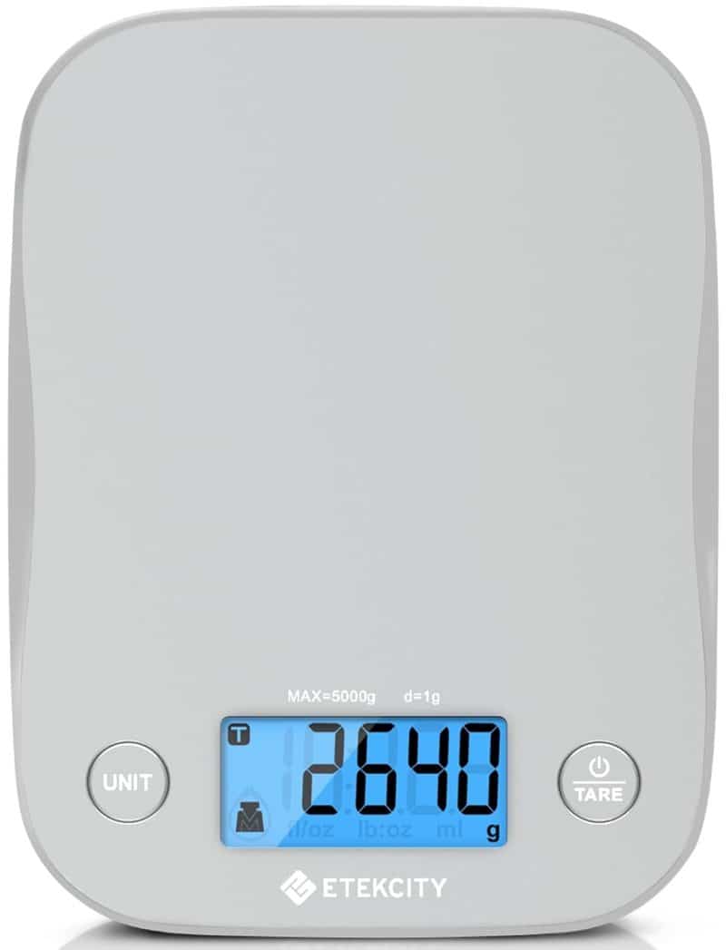 Etekcity Food Kitchen Scale - Image 13