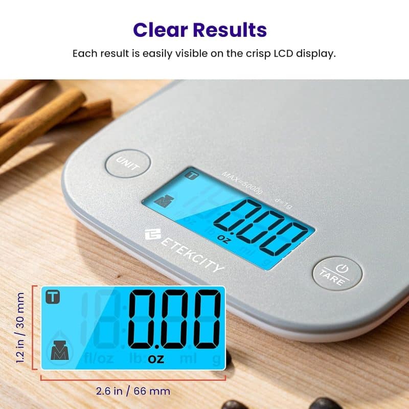 Etekcity Food Kitchen Scale - Image 15