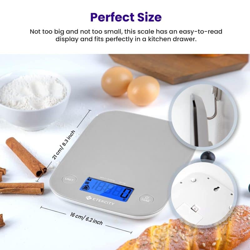 Etekcity Food Kitchen Scale - Image 17