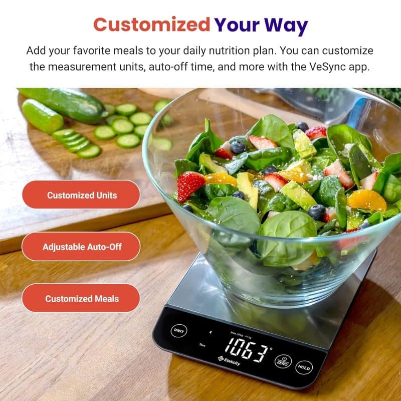 Etekcity Food Kitchen Scale - Image 30