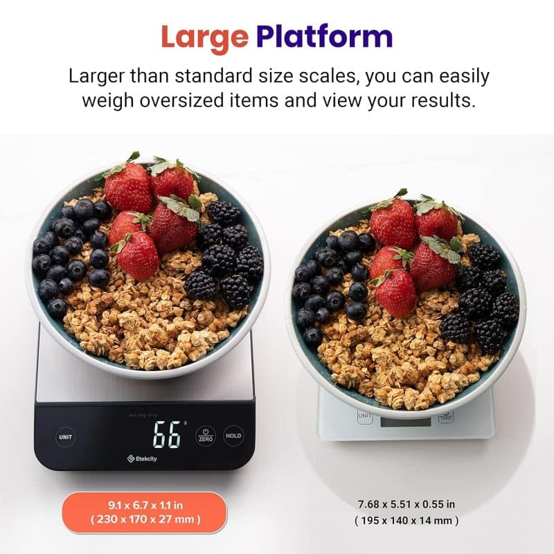 Etekcity Food Kitchen Scale - Image 32