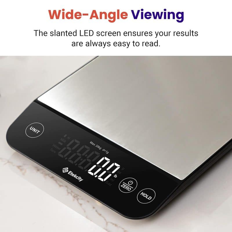 Etekcity Food Kitchen Scale - Image 33