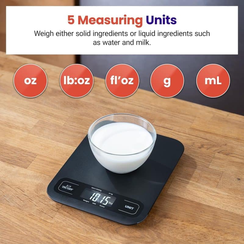 Etekcity Food Kitchen Scale - Image 39