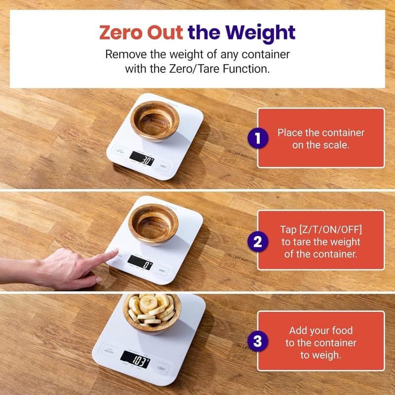 Etekcity Food Kitchen Scale - Image 46