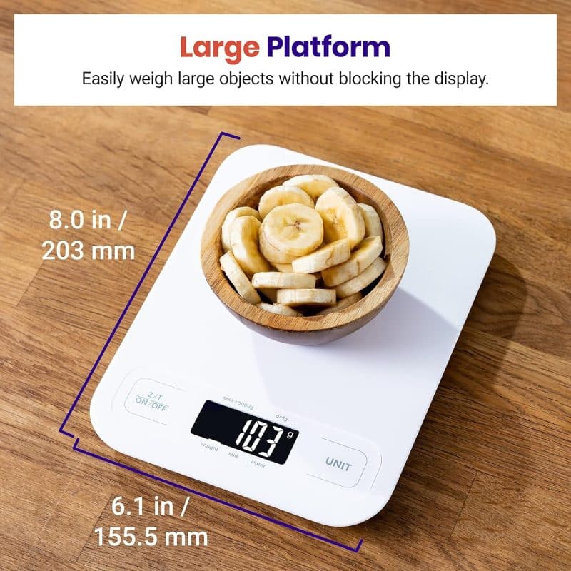 Etekcity Food Kitchen Scale - Image 47