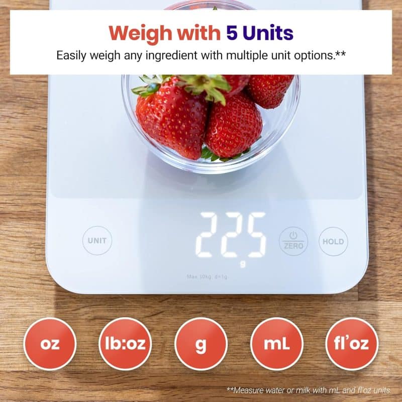 Etekcity Food Kitchen Scale - Image 52