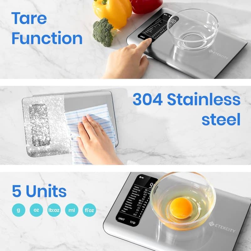 Etekcity Food Kitchen Scale - Image 63