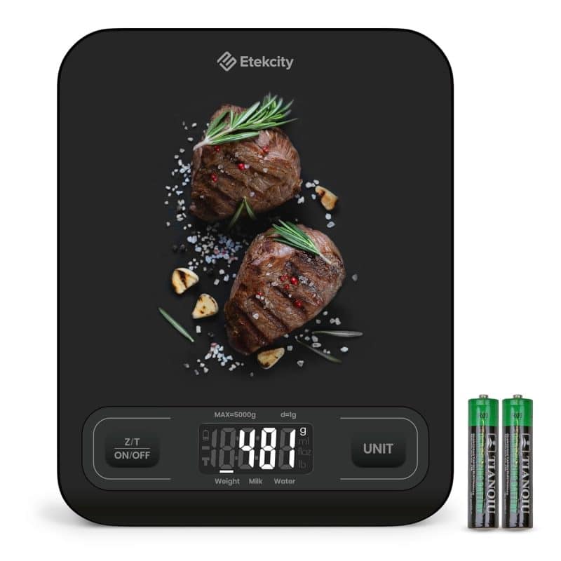 Etekcity Food Kitchen Scale - Image 71